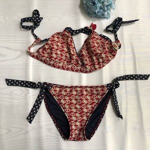🔥 Lucky Brand bikinis，swimsuit, summer beach